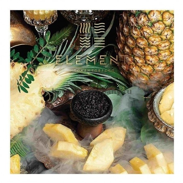 Табак Element Земля - Pineapple NEW (Ананас, 25 грамм) купить в Краснодаре