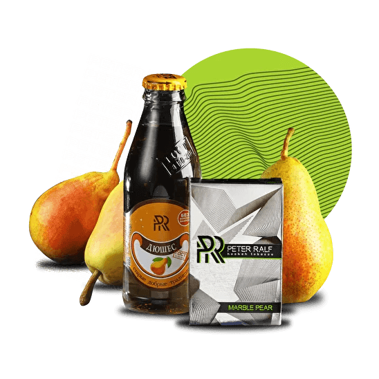 Табак Peter Ralf - Marble Pear (Мраморная Груша, 50 грамм) купить в Краснодаре