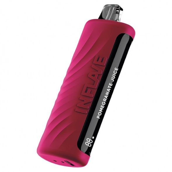 INFLAVE OMEGA - Гранатовый Сок (Pomegranate Juice, 10000 затяжек) купить в Краснодаре