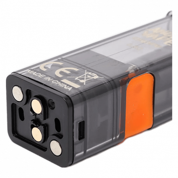 Сменный картридж Brusko - Angry Vape Fury (Прозрачный, 0.8 Ом) купить в Краснодаре