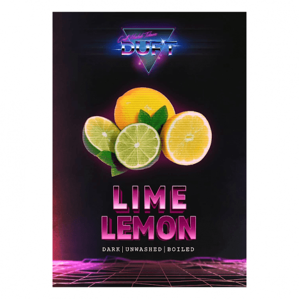 Табак Duft Strong - Lime Lemon (Лайм и Лимон, 40 грамм) купить в Краснодаре