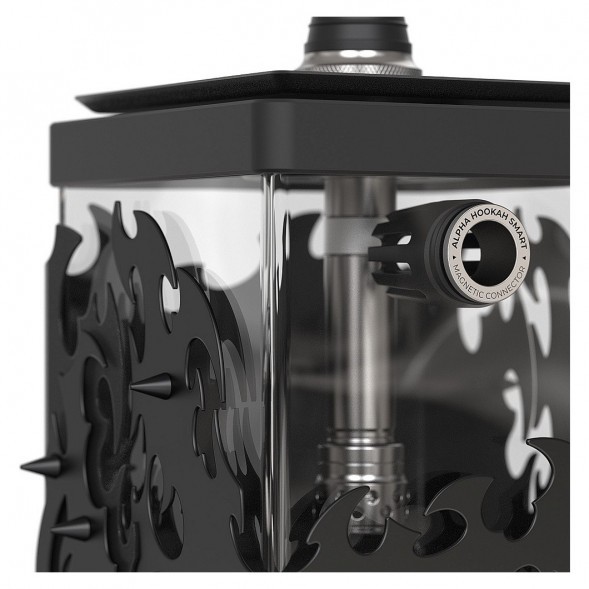 Кальян Alpha Hookah - SMART EXZO Tribal (Black) купить в Краснодаре