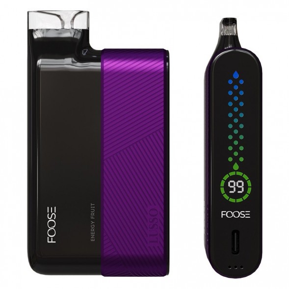 FOOSE LUSSO - Фруктовый Энергетик (Energy Fruit, 10000 затяжек) купить в Краснодаре