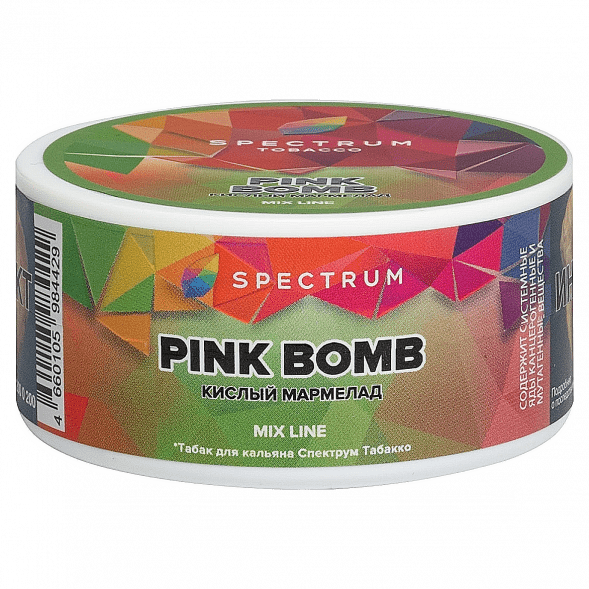 Табак Spectrum Mix Line - Pink Bomb (Кислый Мармелад, 25 грамм) купить в Краснодаре