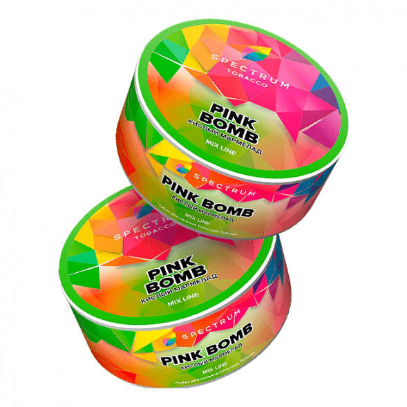 Табак Spectrum Mix Line - Pink Bomb (Кислый Мармелад, 25 грамм) купить в Краснодаре