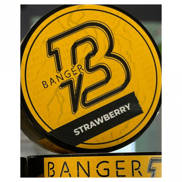 Табак Banger - Strawberry (Клубника, 100 грамм) купить в Краснодаре