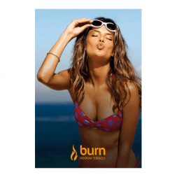 Табак Burn - Miami Kiss (Арбуз с Цитрусом и Лакрицей, 100 грамм)