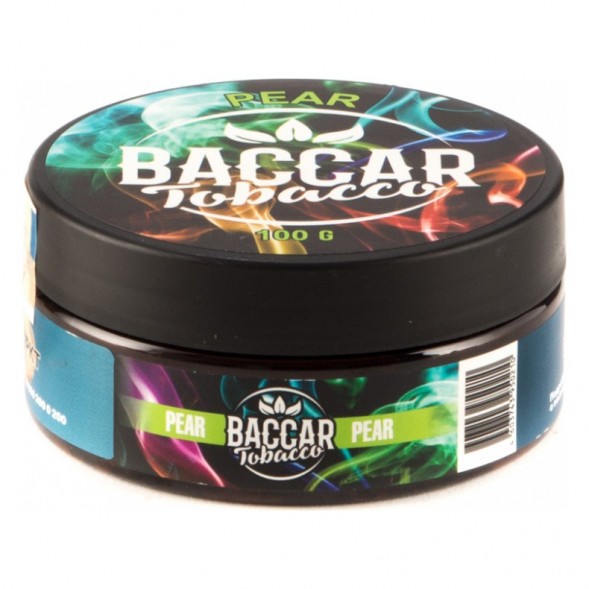 Табак Baccar Tobacco - Pear (Груша, 100 грамм) купить в Краснодаре