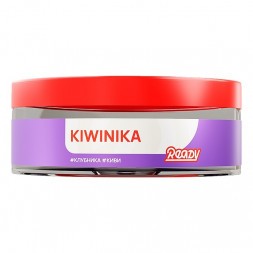 Табак Ready - №19 Kiwinika /Strawberry, Elderberry, Kiwi (Клубника, Киви, Бузина, 100 грамм)