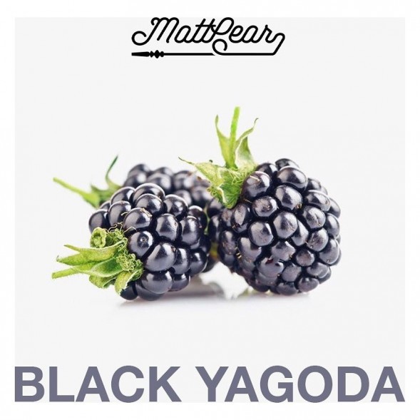 Табак MattPear - Black Yagoda (Ежевика, 50 грамм) купить в Краснодаре
