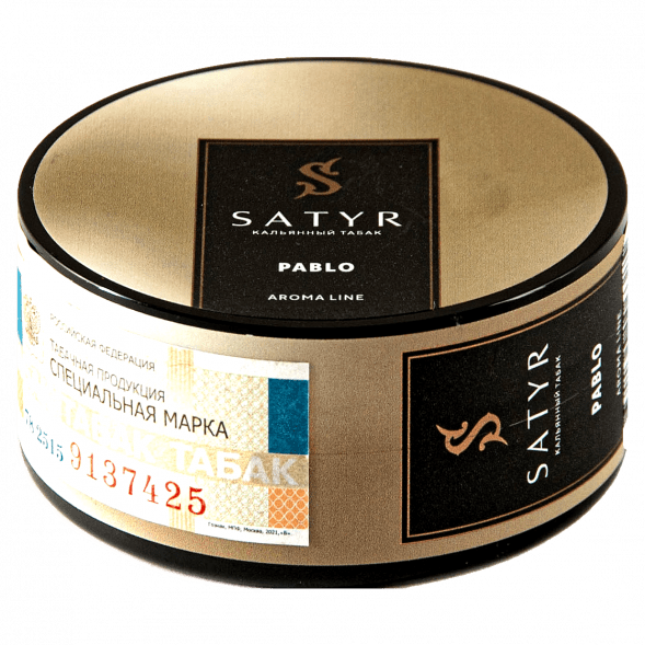 Табак Satyr - Pablo (Пабло, 25 грамм) купить в Краснодаре