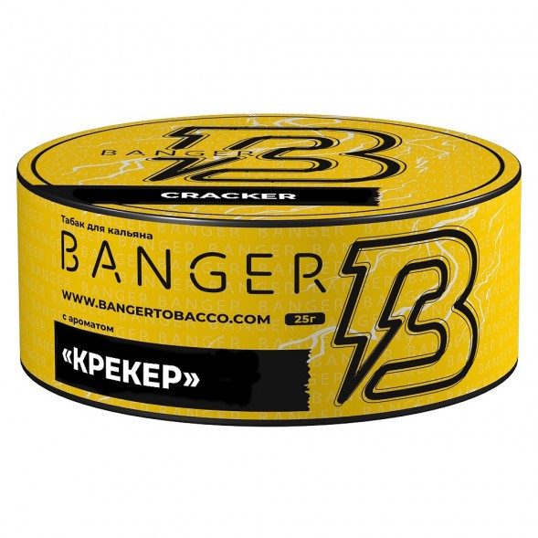 Табак Banger - Cracker (Крекер, 25 грамм) купить в Краснодаре