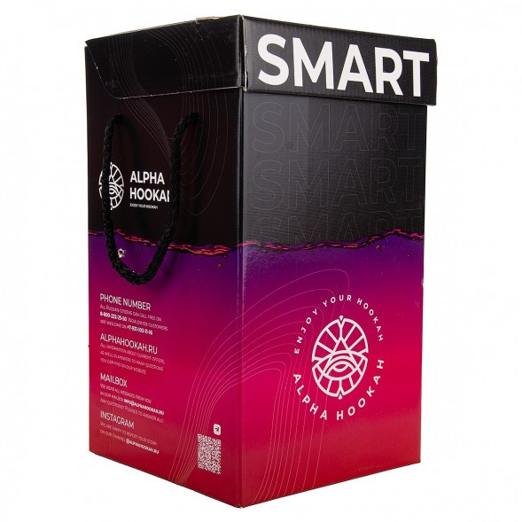 Кальян Alpha Hookah - SMART EXZO Tribal (Rose) купить в Краснодаре