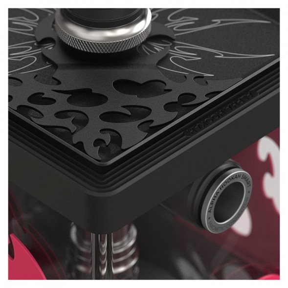 Кальян Alpha Hookah - SMART EXZO Tribal (Rose) купить в Краснодаре