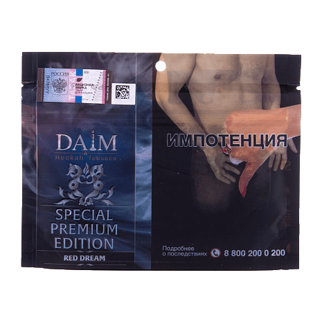 Табак Daim - SE Red Dream (СЕ Красная Мечта, 100 грамм) купить в Краснодаре