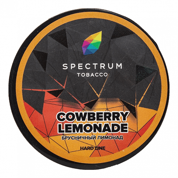 Табак Spectrum Hard - Cowberry Lemonade (Брусничный Лимонад, 100 грамм) купить в Краснодаре