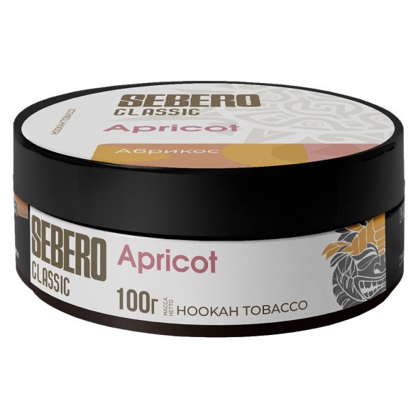 Табак Sebero - Apricot (Абрикос, 100 грамм) купить в Краснодаре