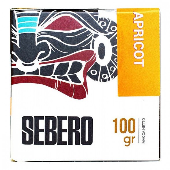 Табак Sebero - Apricot (Абрикос, 100 грамм) купить в Краснодаре