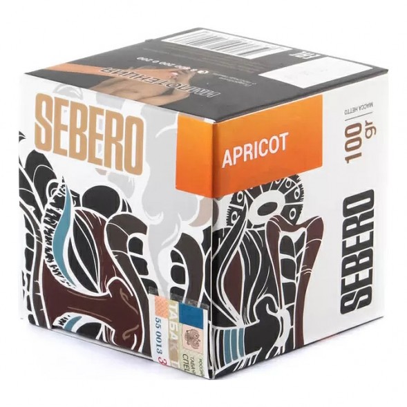 Табак Sebero - Apricot (Абрикос, 100 грамм) купить в Краснодаре