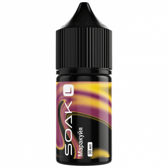 Жидкость SOAK L30 - Passion Bubble (Маракуйя, 30 мл, 2 мг) купить в Краснодаре