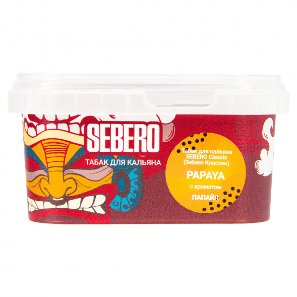 Табак Sebero - Papaya (Папайя, 200 грамм) купить в Краснодаре
