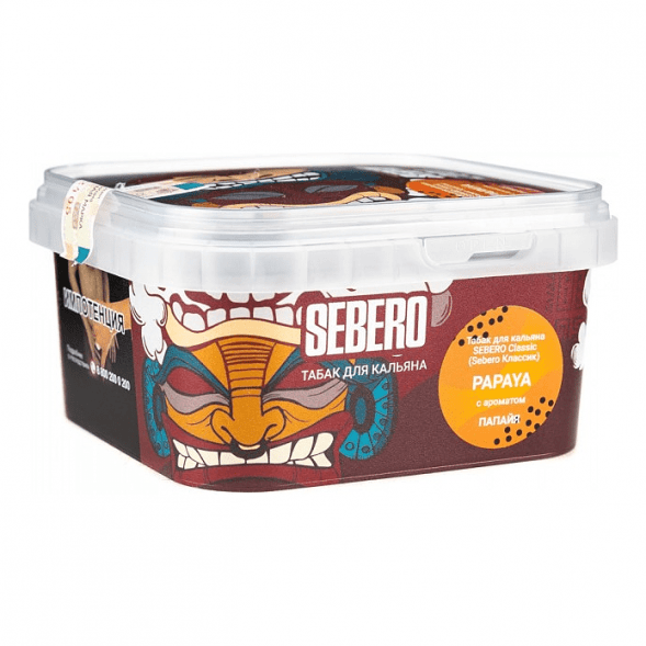 Табак Sebero - Papaya (Папайя, 200 грамм) купить в Краснодаре