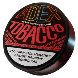 Табак жевательный ADEX ULTRA STRONG WIDE - Вишня