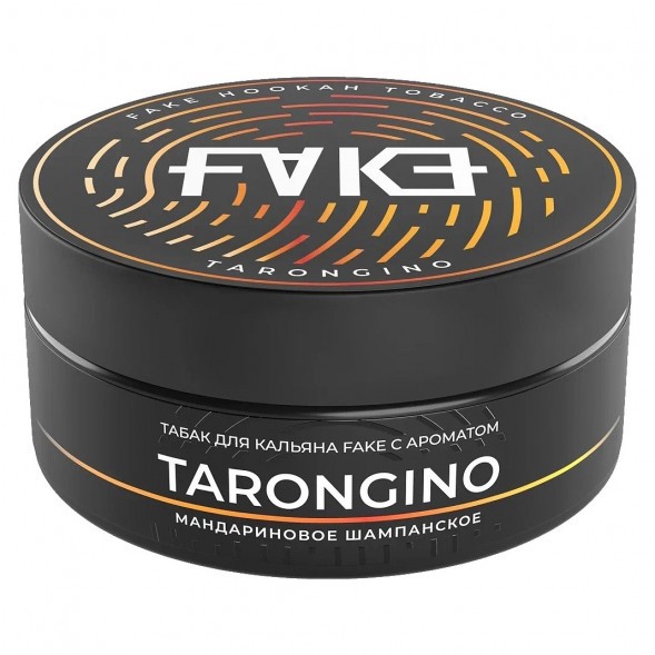 Табак FAKE - Tarongino (Мандариновое Шампанское, 100 грамм) купить в Краснодаре