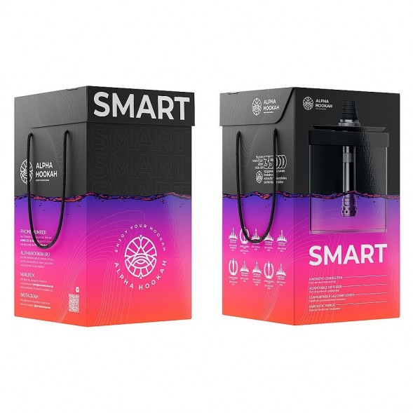 Кальян Alpha Hookah - SMART EXZO Tribal (Lime) купить в Краснодаре