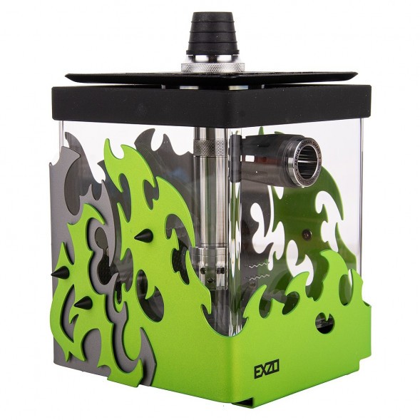 Кальян Alpha Hookah - SMART EXZO Tribal (Lime) купить в Краснодаре