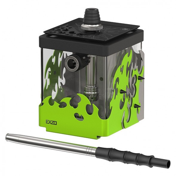 Кальян Alpha Hookah - SMART EXZO Tribal (Lime) купить в Краснодаре