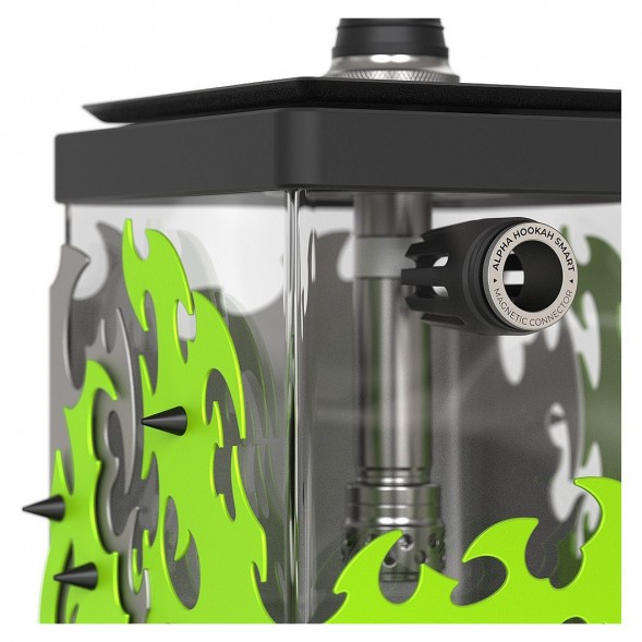 Кальян Alpha Hookah - SMART EXZO Tribal (Lime) купить в Краснодаре