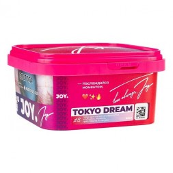 Табак Joy - Tokyo Dream (Клубника, Малина, Грейпфрут и Сакура, 200 грамм)