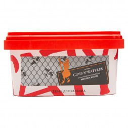 Табак Satyr - Guns N&#039; Waffles (Вафли, 200 грамм)