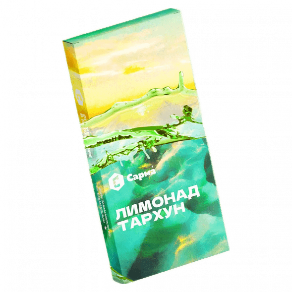 Табак Сарма - Лимонад Тархун (40 грамм) купить в Краснодаре