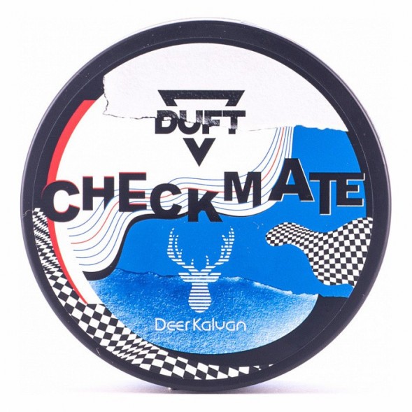 Табак Duft Checkmate - C5 Черника с Мятой (100 грамм) купить в Краснодаре