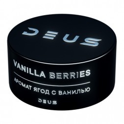 Табак Deus - Vanilla Berries (Ягоды с Ванилью, 30 грамм)