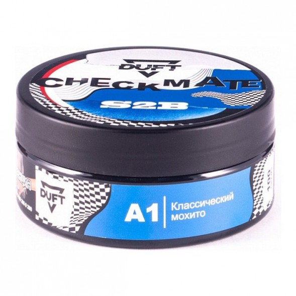 Табак Duft Checkmate - A1 Классический Мохито (100 грамм) купить в Краснодаре