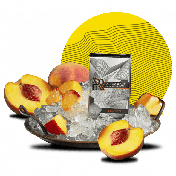 Табак Peter Ralf - Mr. Peach (Мистер Персик, 50 грамм) купить в Краснодаре