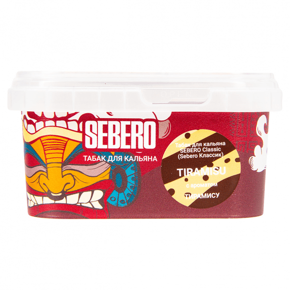 Табак Sebero - Tiramisu (Тирамису, 200 грамм) купить в Краснодаре