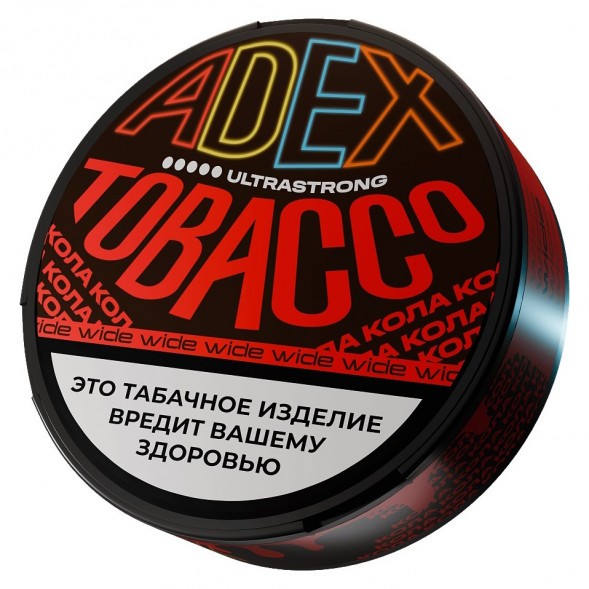 Табак жевательный ADEX ULTRA STRONG WIDE - Кола купить в Краснодаре