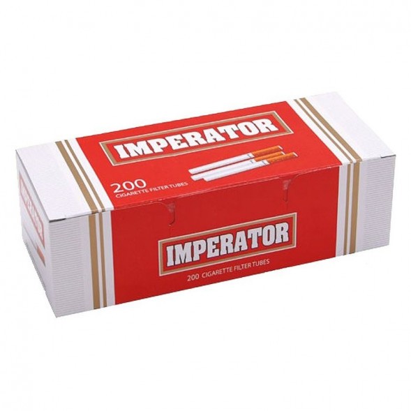 Гильзы сигаретные Imperator - Red (84х15 мм, 200 шт.) купить в Краснодаре
