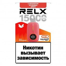 RELX NOVA - Клубника Арбуз (15000 затяжек)