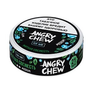 Табак жевательный Angry Chew Slim Medium - Мятная Свежесть (12 грамм) купить в Краснодаре