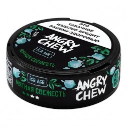 Табак жевательный Angry Chew Slim Medium - Мятная Свежесть (12 грамм)