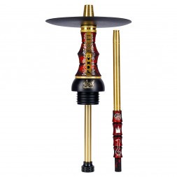 Кальян Alpha Hookah - Beat Vandal Red (Без Колбы)