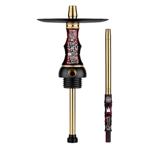 Кальян Alpha Hookah - Beat Vandal Red (Без Колбы) купить в Краснодаре