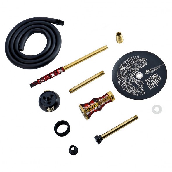 Кальян Alpha Hookah - Beat Vandal Red (Без Колбы) купить в Краснодаре