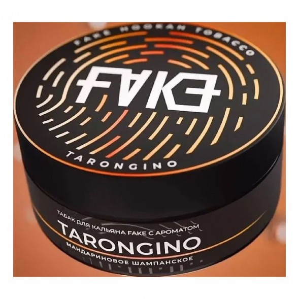 Табак FAKE - Tarongino (Мандариновое Шампанское, 40 грамм) купить в Краснодаре