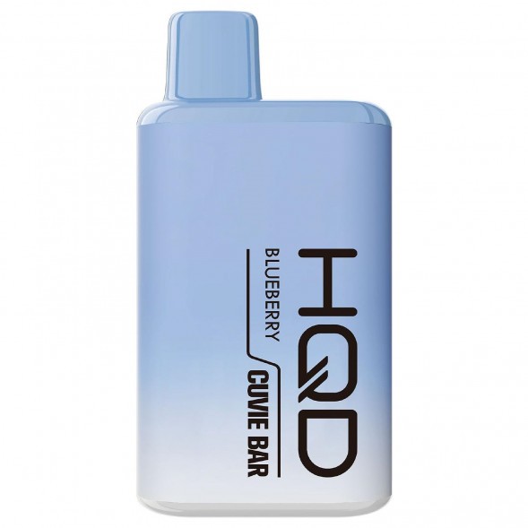 HQD Cuvie BAR - Черника со Льдом (Blueberry, 7000 затяжек) купить в Краснодаре
